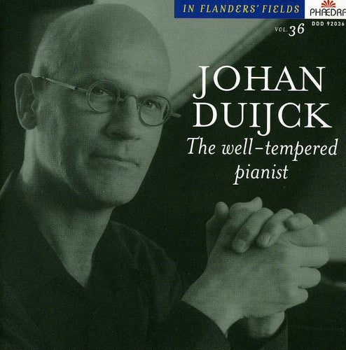 Duijck: Well Tempered Pianist  [ CD ]