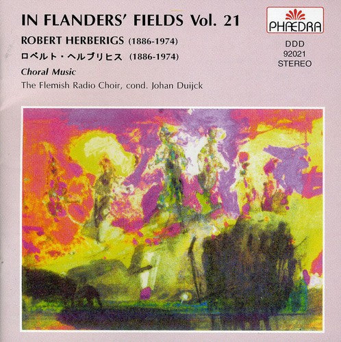 R. Herberigs: Choral Music  [ CD ]