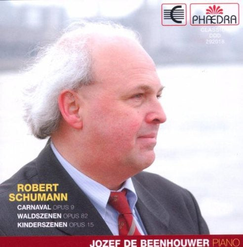 R. Schumann: Carnaval / Waldszenen / Kindersz  [ CD ]
