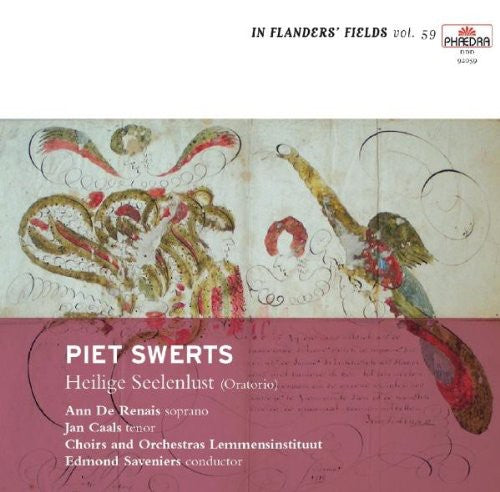 Swerts: Heilige Seelenlust  [ CD ]