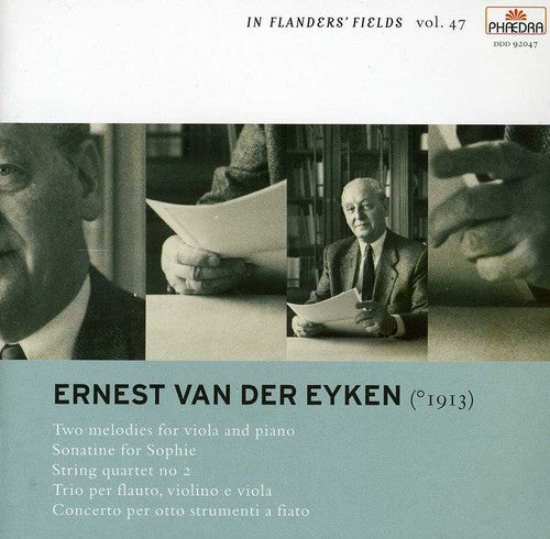 Van Der Eyck: Chamber Music  [ CD ]