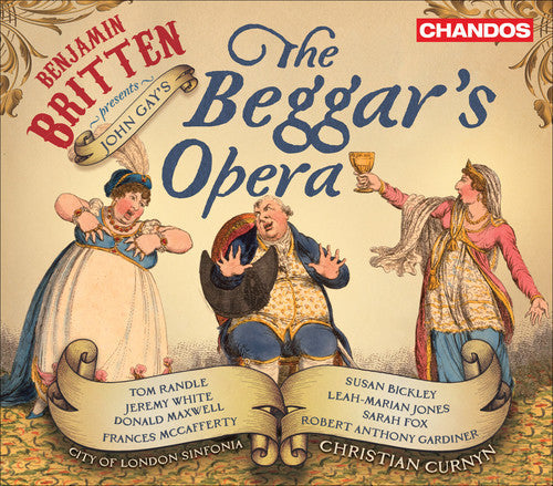 Sankt Annae Girls' Choir: Beggar's Opera  [ CD ]