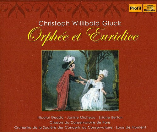 Louis de Froment: Orphee Et Euridice  [ CD ]
