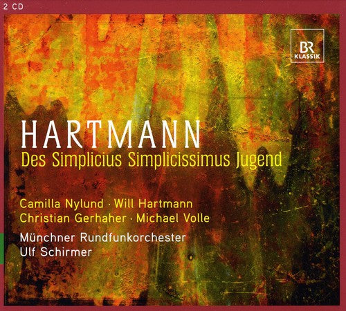Ulf Schirmer: Hartmann Karl Amadeus : Des Simplicius Simplicissimus  [ CD ]