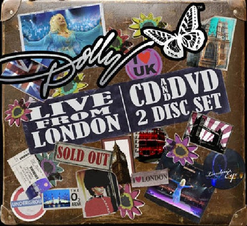 Dolly Parton: Live From London [CD/DVD Combo]  [ CD ]