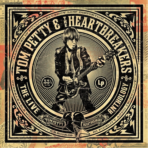 Tom Petty & the Heartbreakers: The Live Anthology - CD