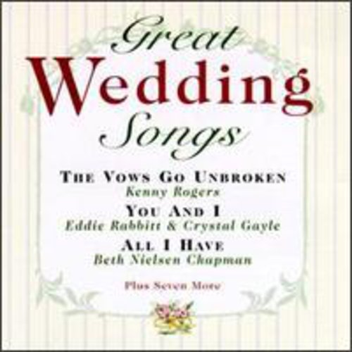 Various Artists: Great Wedding Songs / Various  [ CD ]