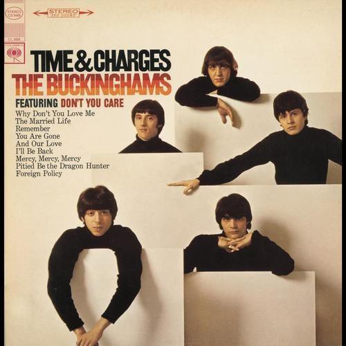 The Buckinghams- Time and Charges - LP