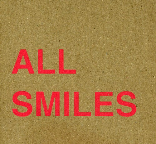 All Smiles: Oh For The Getting and Not Letting Go  [ CD ]