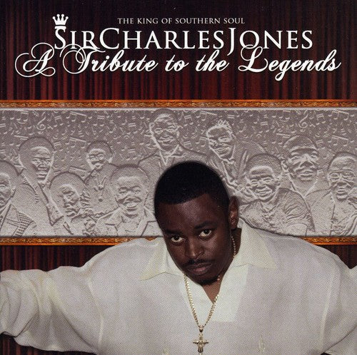 Sir Charles Jones: A Tribute To The Legends  [ CD ]
