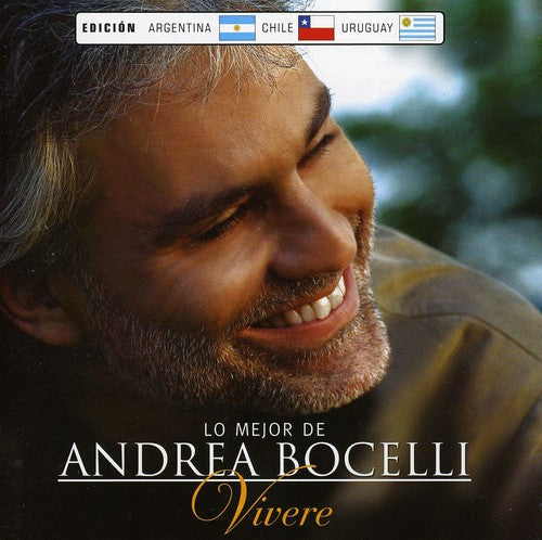 Andrea Bocelli: Lo Mejor: Vivere [Edicion Espanol]  [ CD ]