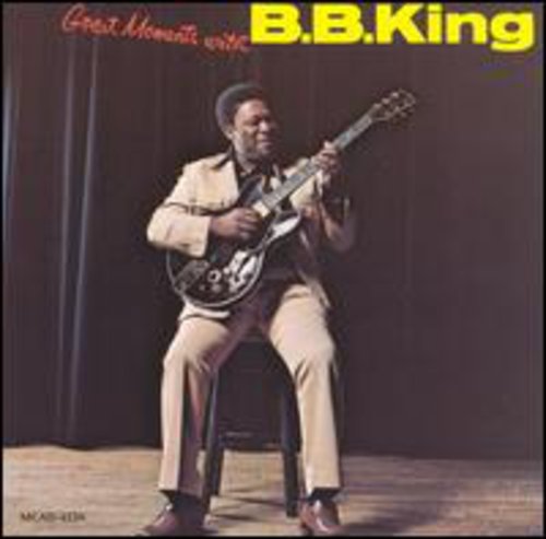 B.B. King: Great Moments with B.B. King  [ CD ]