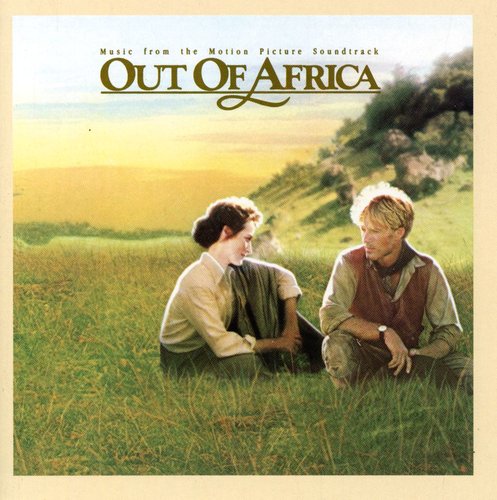 Various Artists: Out of Africa (Original Soundtrack) - CD