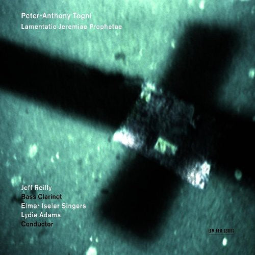 Jeff Reilly: Peter Togni's Lamentatio Jeremaie  [ CD ]