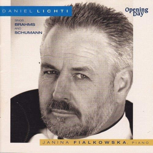 Daniel Lichti: Daniel Lichti Sings Brahms & Schumann  [ CD ]