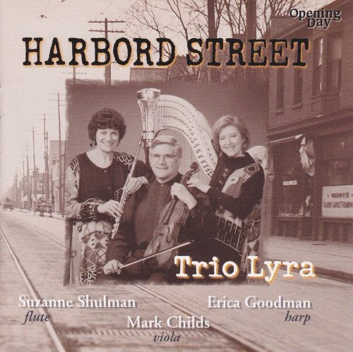 Trio Lyra: Harbord Street  [ CD ]