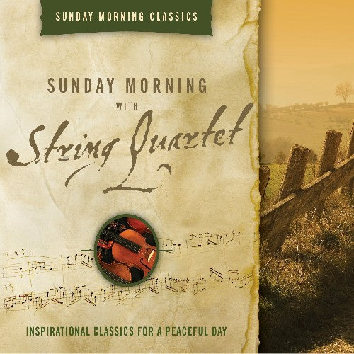 Various Artists: Sunday Morning with String Quartet / Various  [ CD ]