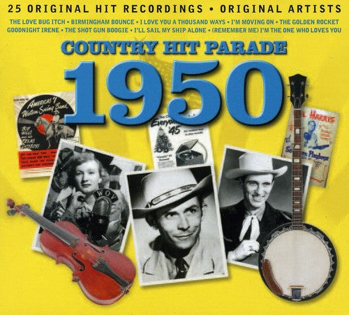 Various Artists: Country Hit Parade 1950  [ CD ]