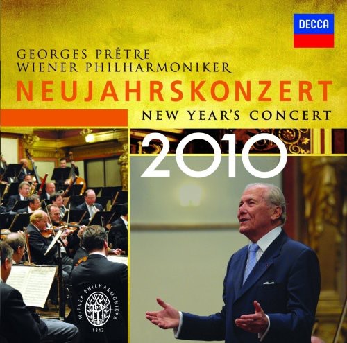 Vienna Philharmonic Orchestra: New Year's Day 2010  [ CD ]