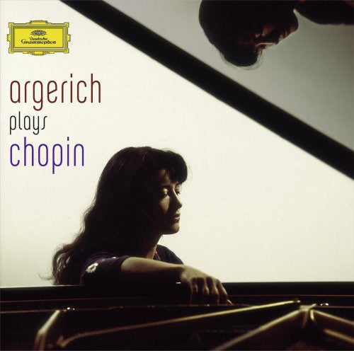 Martha Argerich: Argerich Plays Chopin  [ CD ]