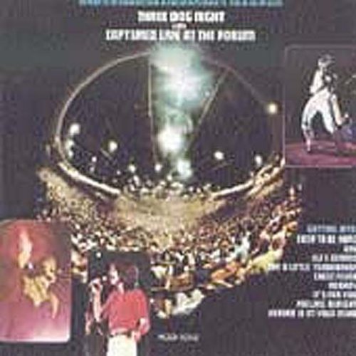 Three Dog Night: Captured Live at the Forum - CD