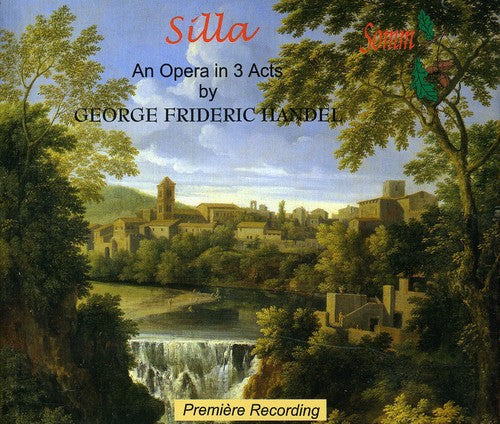 Les Lunes du Cousin Jacques: Handel, G.F. : Silla' Opera in 3 Acts  [ CD ]