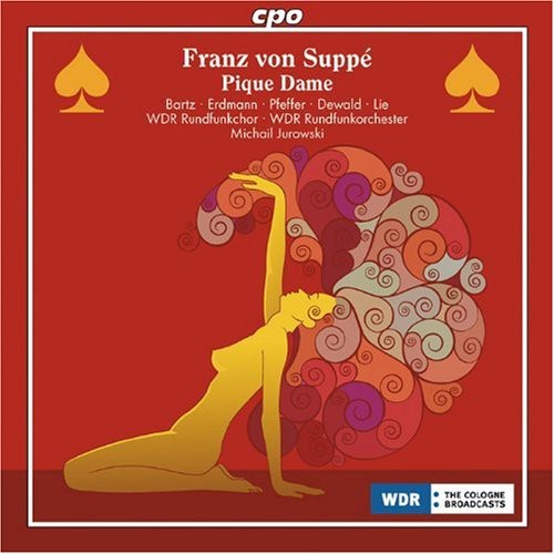 Eduard Erdmann: Pique Dame  [ CD ]