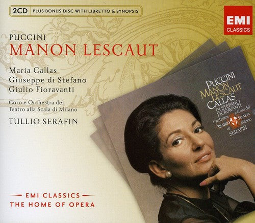 Giuseppe di Stefano: Manon Lescaut  [ CD ]