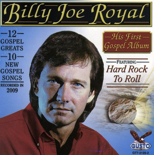 Billy Joe Royal: His First Gospel Album: Hard Rock to Roll  [ CD ]