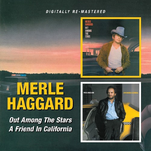 Merle Haggard: Out Among the Stars / Friend in California  [ CD ]