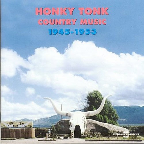 Various Artists: Honky Tonk Country Music  [ CD ]