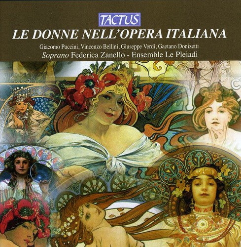 Federica Zanello: Women of Italian Opera  [ CD ]