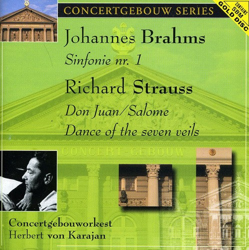 J. Brahms & Strauss, R.: Brahms: Sym No 1 / Strauss: Don Juan  [ CD ]