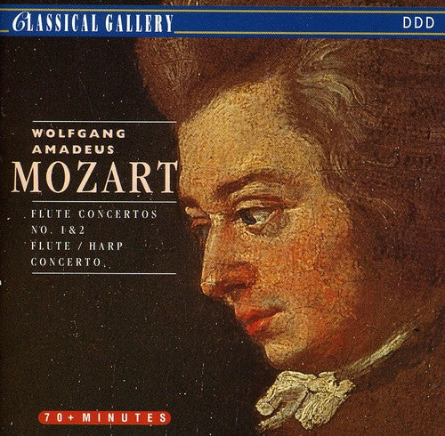 W.a. Mozart: Mozart: Flute Ctos Nos 1 & 2  [ CD ]