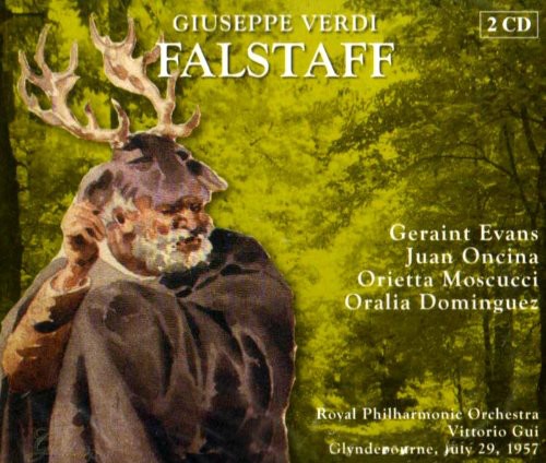 Vittorio Gui: Verdi: Falstaff  [ CD ]