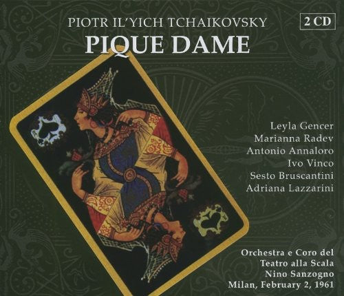 P.I. Tchaikovsky: Tchaikovsky: Dame Pique  [ CD ]