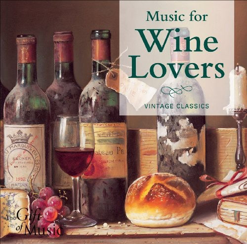 Various Artists: Music for Wine Lovers / Various  [ CD ]