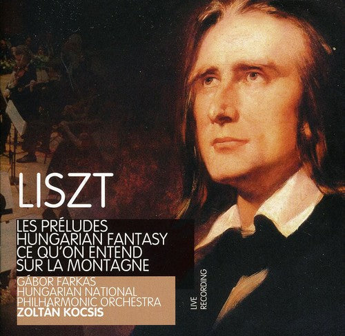Zolt n Kocsis: Preludes & Hungarian Fantasy Ce Qu'on Entend Sur  [ CD ]
