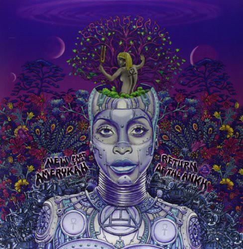 Erykah Badu- New Amerykah Part Two: Return of the Ankh - LP