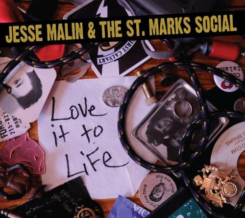 Jesse Malin & the st. Marks Social: Love It To Life  [ CD ]