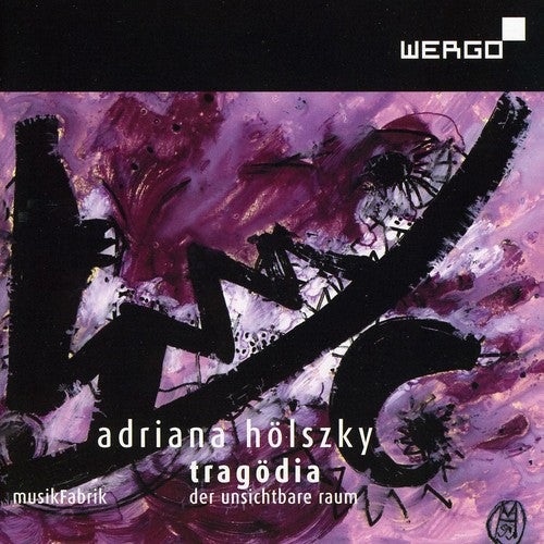 Holszky: Tragodia: Der Unsichtbare Raum  [ CD ]
