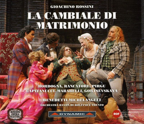 Umberto Benedetti Michelangeli: La Cambiale Di Matrimonio  [ CD ]