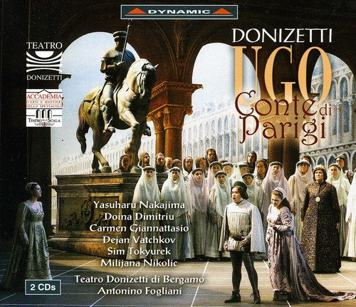 G. Donizetti: Ugo/Conte Di Parigi  [ CD ]
