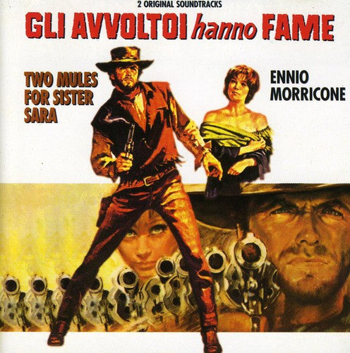 Ennio Morricone: Two Mules for Sister Sara / Days of Heaven (Original Soundtracks)  [ CD ]