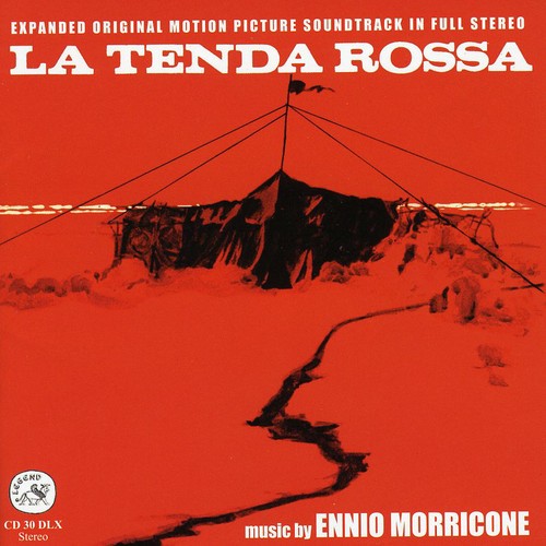 Ennio Morricone: La Tenda Rossa (The Red Tent) (Original Motion Picture Soundtrack)  [ CD ]