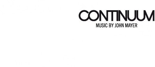 John Mayer- Continuum [Import] (180 Gram Vinyl, Bonus Track) - LP