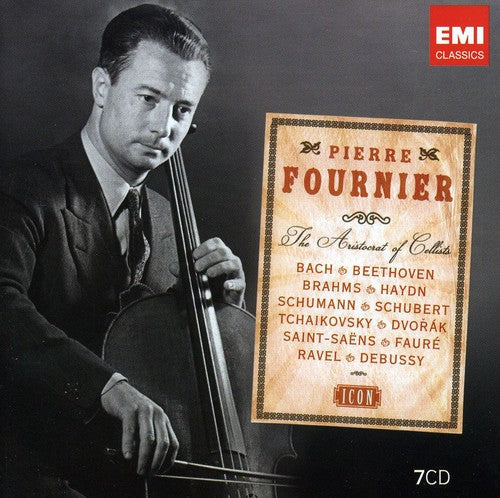 Pierre Fournier: Icon: 25th Anniversary of Death  [ CD ]