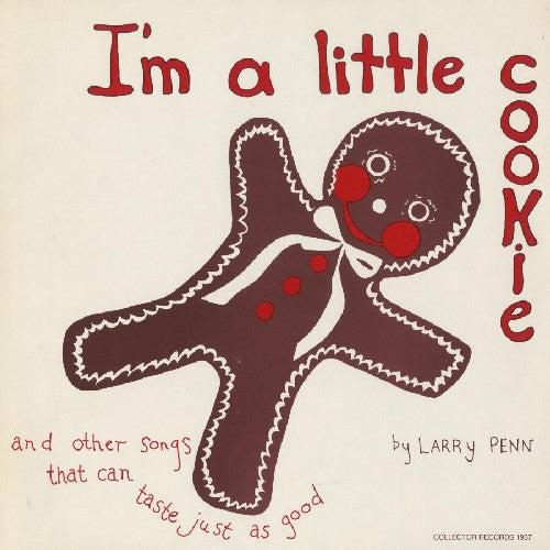 Larry Penn: I'm a Little Cookie  [ CD ]