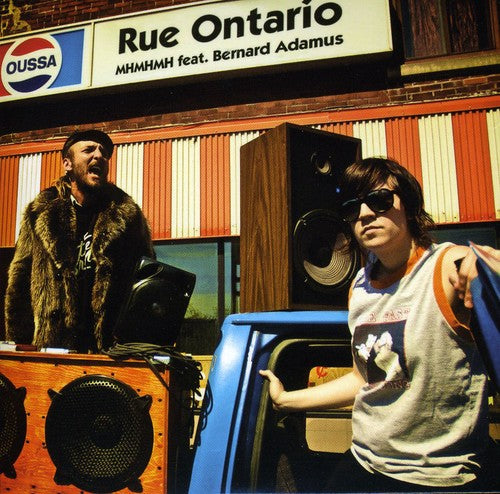 Bernard Adamus: Rue Ontario  [ CD ]