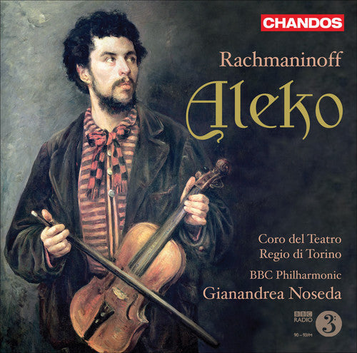 S. Rachmaninoff: Aleko  [ CD ]